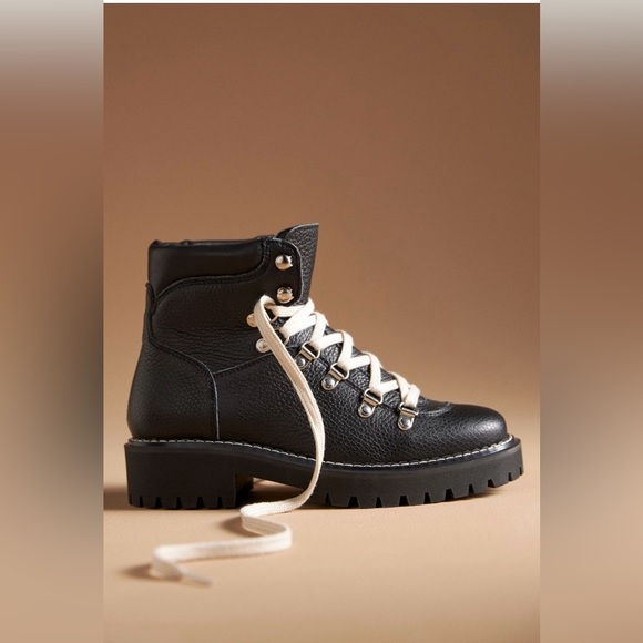 Anthropologie Hiker Boots Size 38 EU or 7 US NIB - Picture 1 of 17
